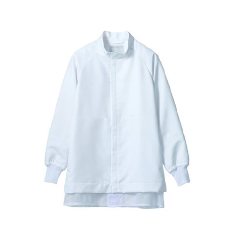 ブルゾン 兼用 長袖 白 CP8721−