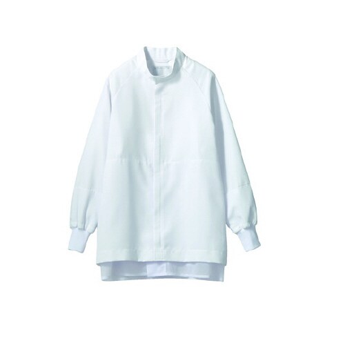 ブルゾン 兼用 長袖 白 DC8711−