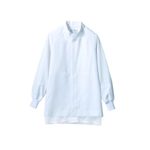 ブルゾン 兼用 長袖 白 DF8711−