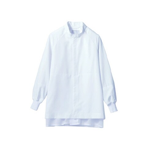 ブルゾン 兼用 長袖 白 RP8711−