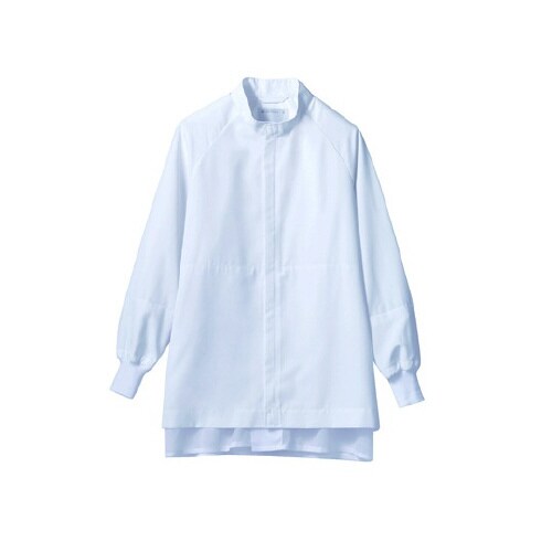 ブルゾン 兼用 長袖 白 RS8711−