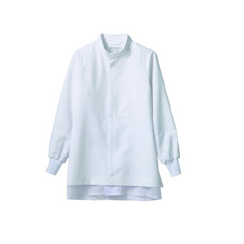 ブルゾン 兼用 長袖 白 SD8711−