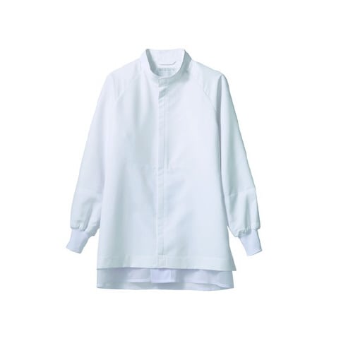 ブルゾン 兼用 長袖 白 SD8711−