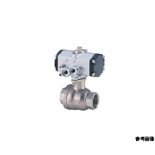 C−UTFE−40A 小型空圧ボール弁