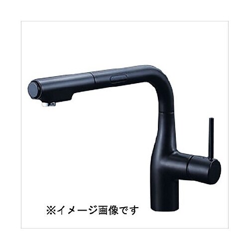 シングルS混合栓 センサー eM黒 KM