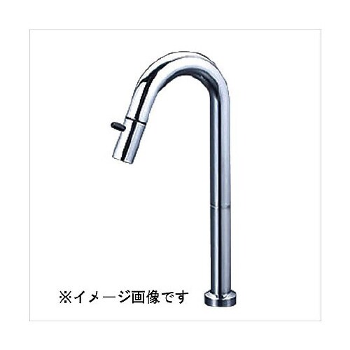 立単水栓 先端吐止水 196mm K11