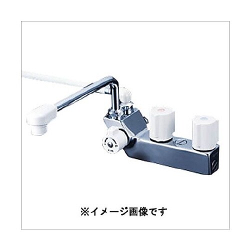 寒冷地仕様 デッキ止水2シャワー左ハンド