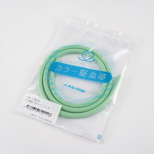 ナビス駆血帯 替えチューブ ミント 1m