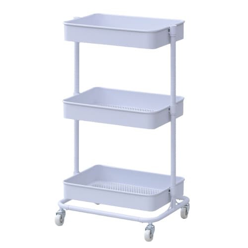 バスケットトローリーライト ホワイト