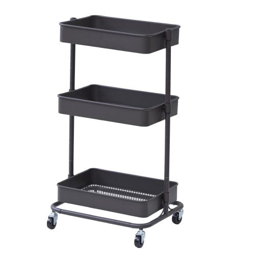 バスケットトローリーライト ブラウン