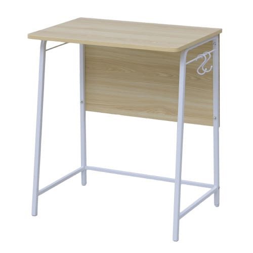 シンプルデスク ホワイト