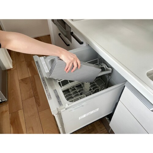 すっきり暮らす油はねガードIH専用ダークグレー