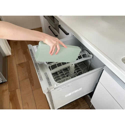 すっきり暮らす油はねガードIH専用グリーン