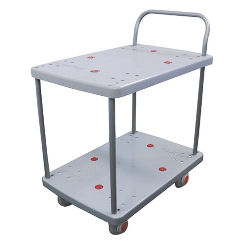 樹脂台車2段 PLA−300T2(G)