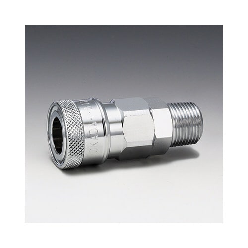 エアーカップラー ソケット オネジ型