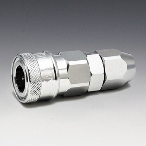 エアーカップラー ソケット ナット型