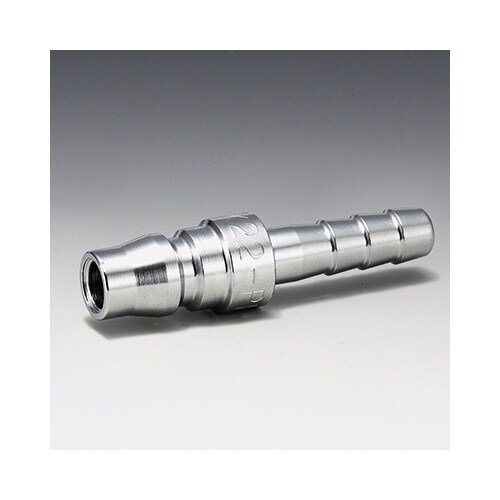 エアーカップラー プラグ ホースニップル型