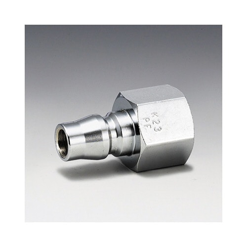 エアーカップラー プラグ メネジ型