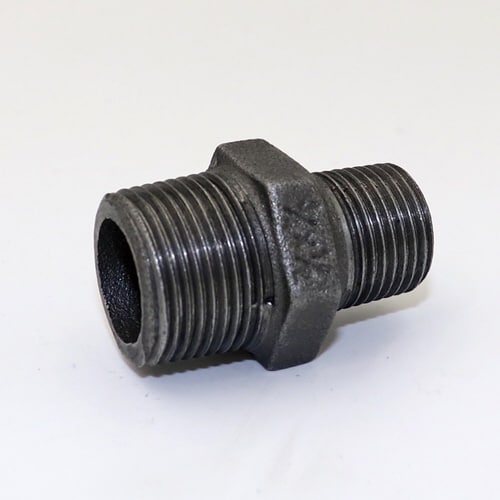 黒Rニップル RNI−11/2x11/4