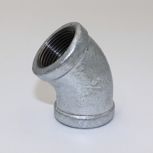 45°エルボ (白継手)