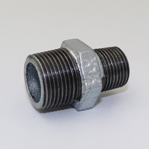 径違いニップル (白継手)