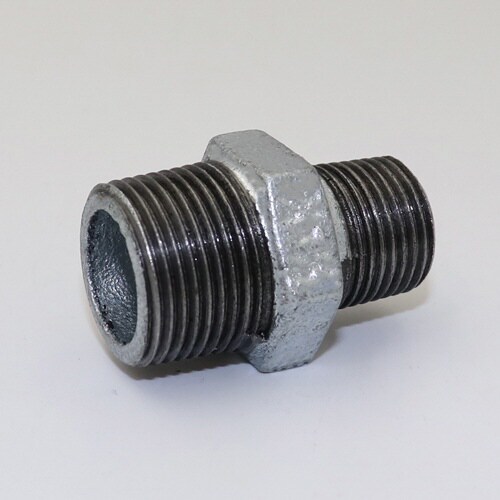 径違いニップル (白継手)