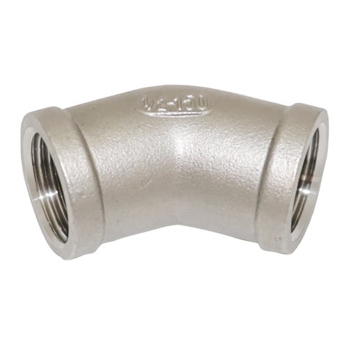 SUS150 45°エルボ 45L−10