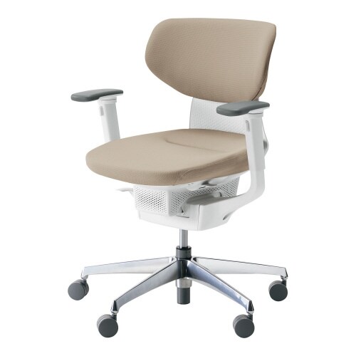 チェア イング アルミ脚 ラテラル 肘付