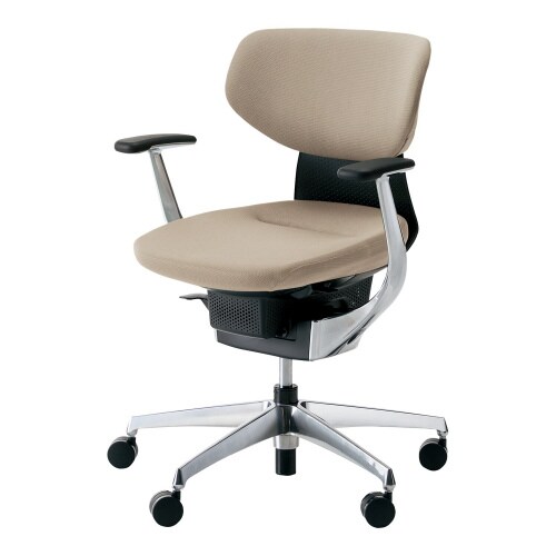 チェア イング アルミ脚 ラテラル 肘付