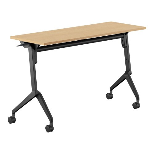 会議テーブル リーフライン 幕板・棚なし