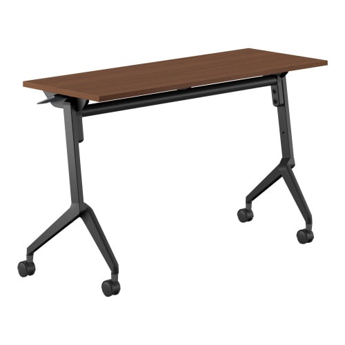 会議テーブル リーフライン 幕板・棚なし