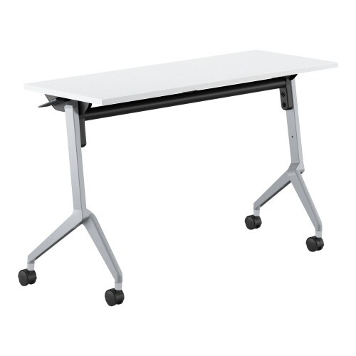 会議テーブル リーフライン 幕板・棚なし