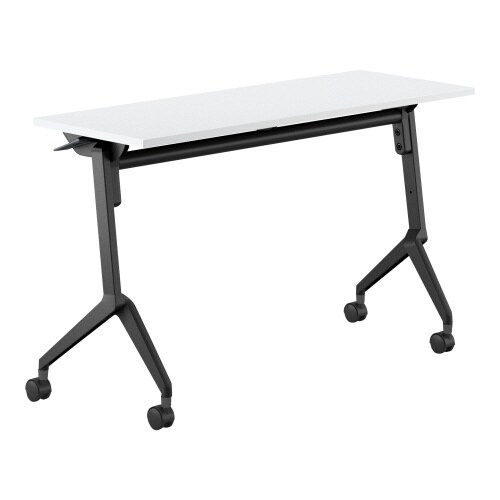 会議テーブル リーフライン 幕板・棚なし