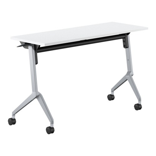 会議テーブル リーフライン 幕板・棚なし