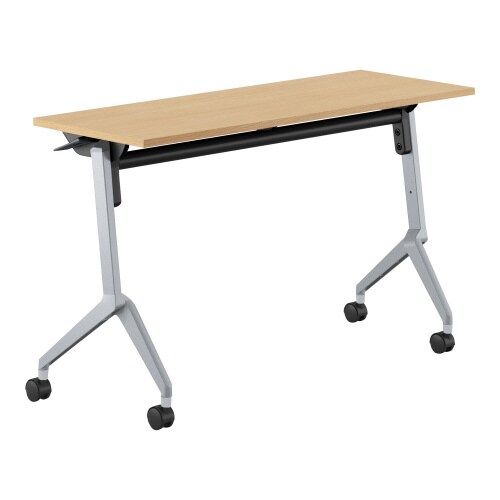 会議テーブル リーフライン 幕板・棚なし