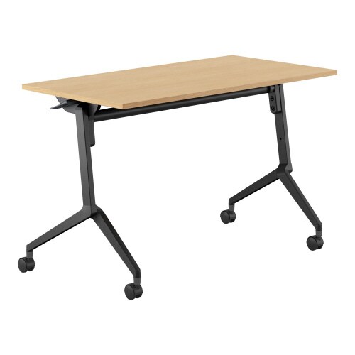 会議テーブル リーフライン 幕板・棚なし