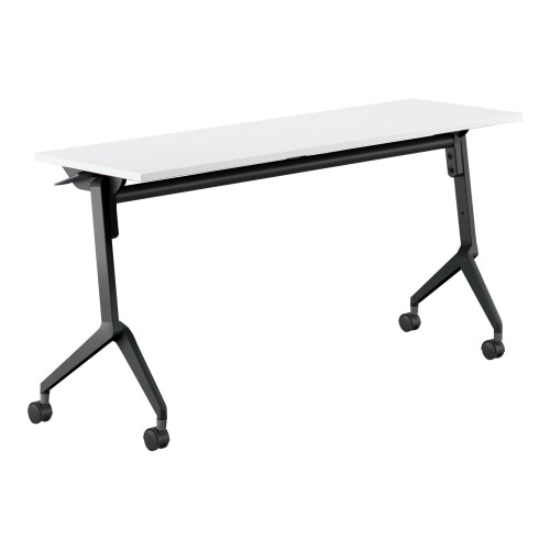 会議テーブル リーフライン 幕板・棚なし