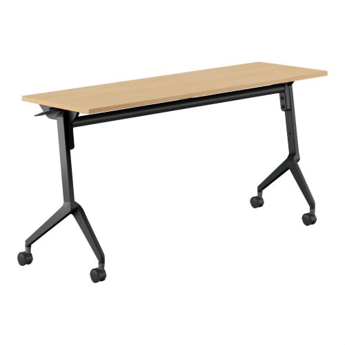 会議テーブル リーフライン 幕板・棚なし