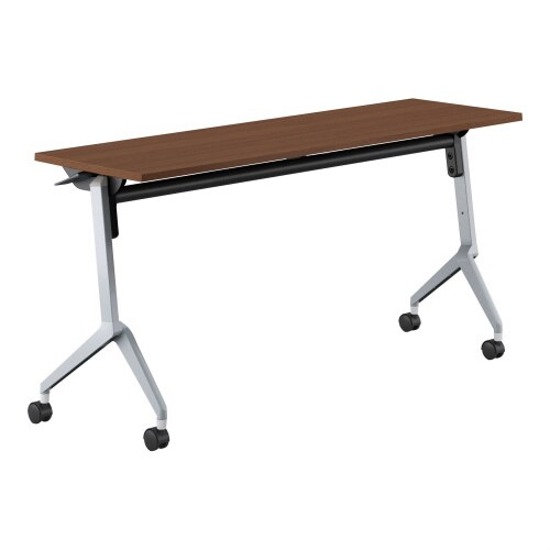 会議テーブル リーフライン 幕板・棚なし