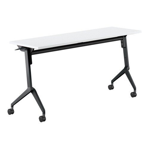 会議テーブル リーフライン 幕板・棚なし