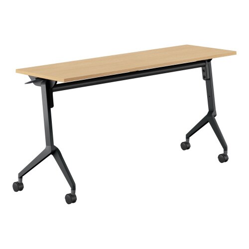 会議テーブル リーフライン 幕板・棚なし