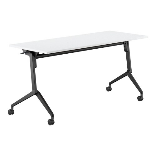 会議テーブル リーフライン 幕板・棚なし