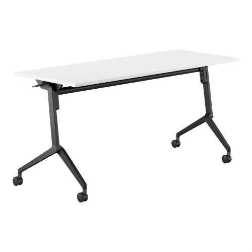 会議テーブル リーフライン 幕板・棚なし