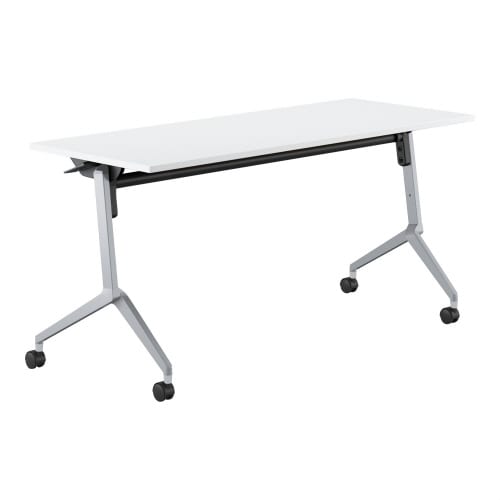 会議テーブル リーフライン 幕板・棚なし