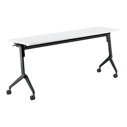 会議テーブル リーフライン 幕板・棚なし