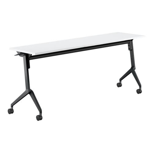 会議テーブル リーフライン 幕板・棚なし