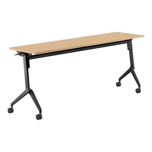 会議テーブル リーフライン 幕板・棚なし