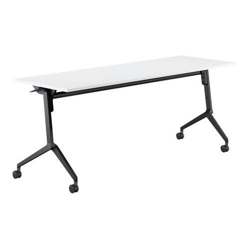 会議テーブル リーフライン 幕板・棚なし