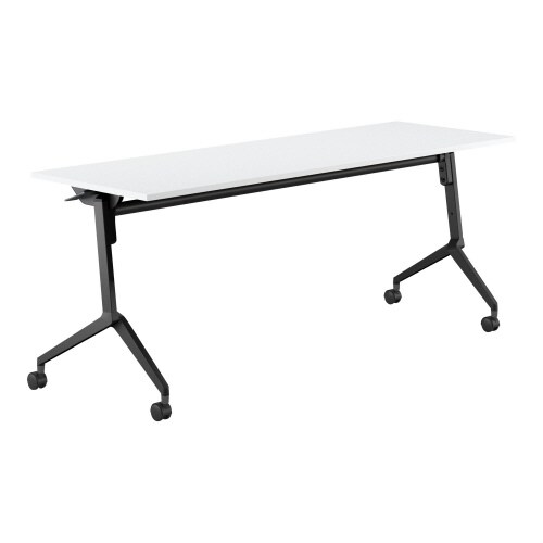 会議テーブル リーフライン 幕板・棚なし