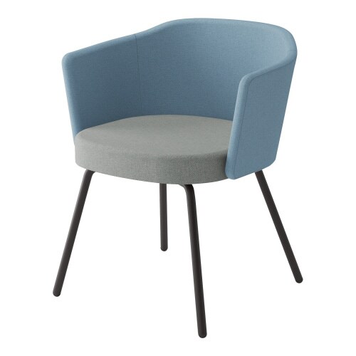 チェア コーデ 4本脚 張りぐるみ肘